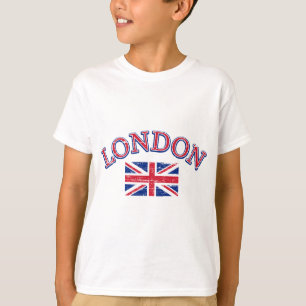 London Union Jack Design T-shirt