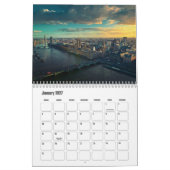 London-United Kingdom Calendar Kalender (Jan 2027)