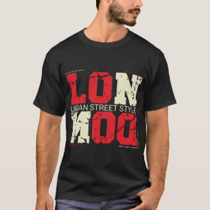 London-Urban-Street-Style-Text T-shirt