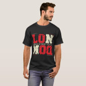 London-Urban-Street-Style-Text T-shirt (Voorkant volledig)