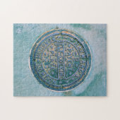 London Utility Hoesje - 11x14 - 252 pcs. Legpuzzel (Horizontaal)