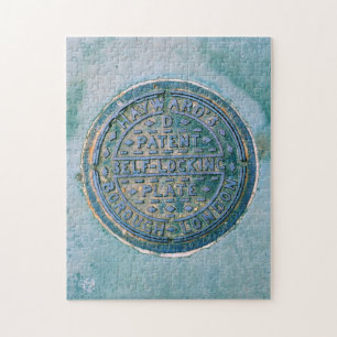 London Utility Hoesje - 11x14 - 252 pcs. Legpuzzel