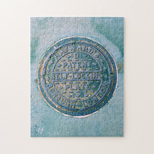 London Utility Hoesje - 11x14 - 252 pcs. Legpuzzel (Verticaal)