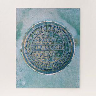 London Utility Hoesje - 16x20 - 520 pcs. Legpuzzel