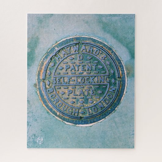 London Utility Hoesje - 16x20 - 520 pcs. Legpuzzel (Verticaal)