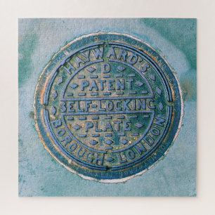 London Utility Hoesje - 20x20 - 676 pcs. Legpuzzel