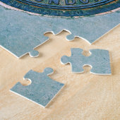 London Utility Hoesje - 8x10 - 110 pcs. Legpuzzel (Zijkant)