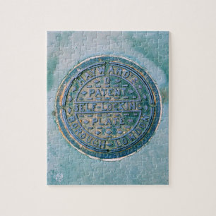 London Utility Hoesje - 8x10 - 110 pcs. Legpuzzel