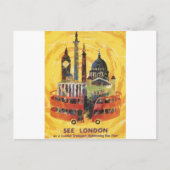 london vintage briefkaart (Voorkant)