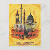 london vintage briefkaart (Voorkant)