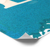 London vintage-poster poster (Hoek)