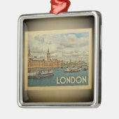 London Vintage Travel Ornament UK (Links)