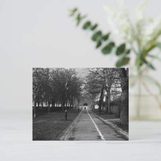 London walk briefkaart (Staand voorkant)