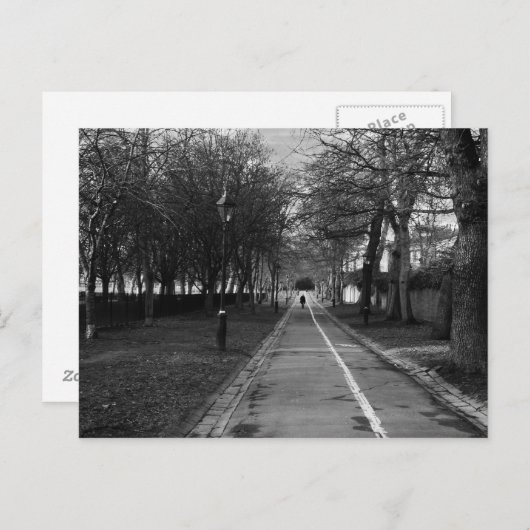 London walk briefkaart (Voorkant / Achterkant)