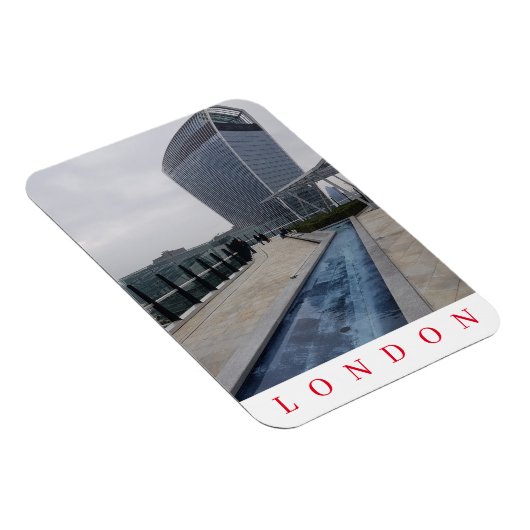 London Walkie Talkie fridge magnet Magneet (Rechterzijde)