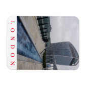 London Walkie Talkie fridge magnet Magneet (Horizontaal)