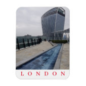 London Walkie Talkie fridge magnet Magneet (Verticaal)