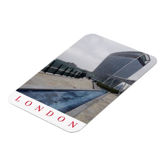London Walkie Talkie fridge magnet Magneet (Linkerzijde)