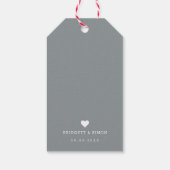 London Wedding | Welkomstberichten — Labels Cadeaulabel (Achterkant)