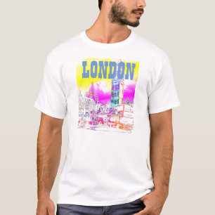 London Westminster Big Ben T-shirt