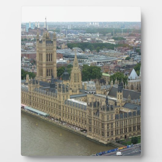 London Westminster Fotoplaat (Voorkant)