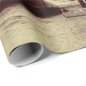 London Westminster met Big Ben en bridge. Cadeaupapier (Rol Hoek)