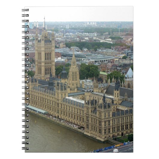 London Westminster Notitieboek (Voorkant)