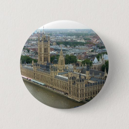 London Westminster Ronde Button 5,7 Cm (Voorkant)