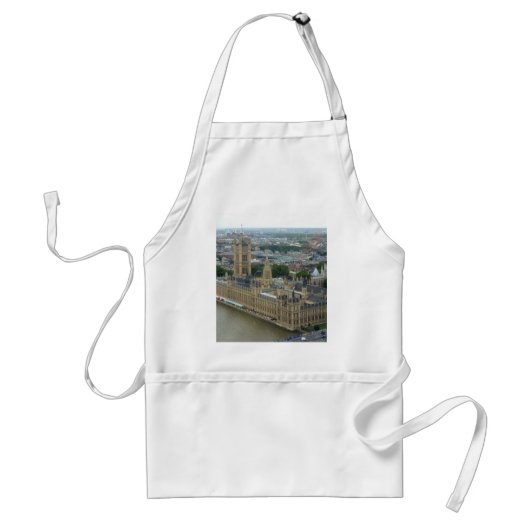 London Westminster Standaard Schort (Voorkant)