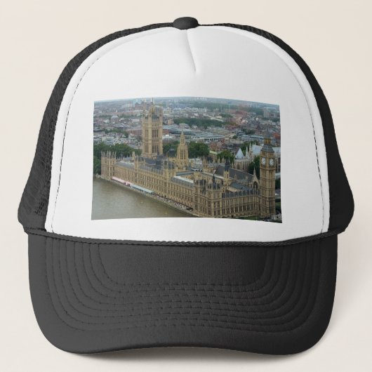 London Westminster Trucker Pet (Voorkant)