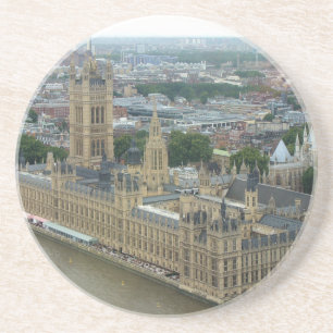 London Westminster Zandsteen Onderzetter
