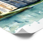 London-Windsor Castle, b), Waterverf Poster (Hoek)