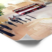 London-Windsor Castle, c), Waterverf Poster (Hoek)