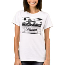London Women's Basic T-Shirt