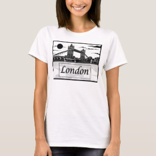 London Women's Basic T-Shirt