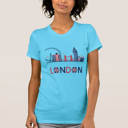 London Womens T-shirt (Voorkant)