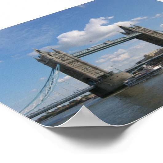 LondonBridge Poster (Hoek)