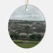Londonderry Keramische Versiering Keramisch Ornament (Links)