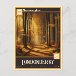 Londonderry, New Hampshire | Antiek Briefkaart