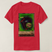 Londonrez Paris vintage poster T-shirt (Design voorkant)