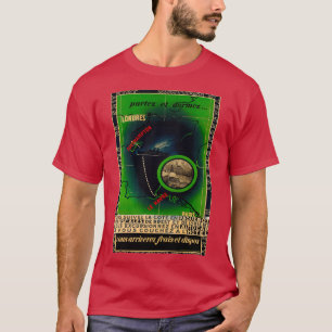 Londonrez Paris vintage poster T-shirt
