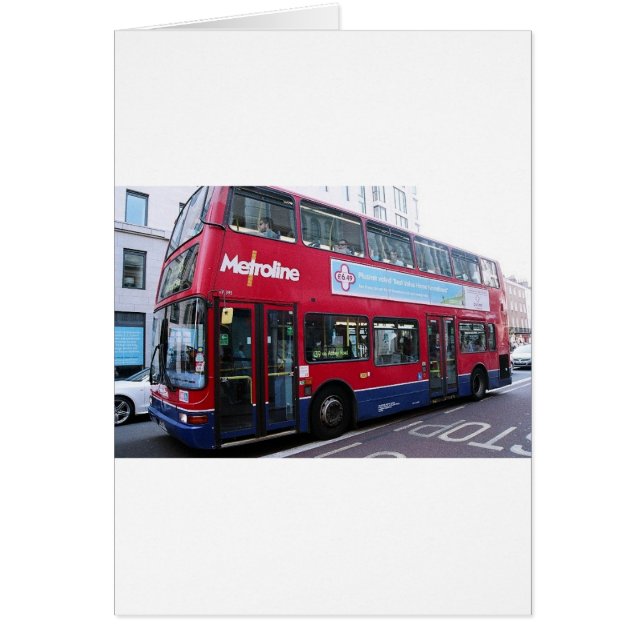 London's Double Decker (Voorkant)