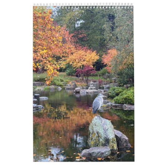 London's Hidden Gems - The Magical Kyoto Garden Kalender (Hoes)