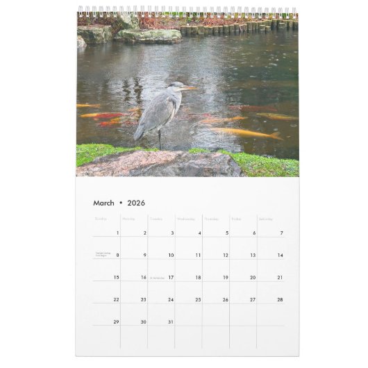 London's Hidden Gems - The Magical Kyoto Garden Kalender (Mar 2026)