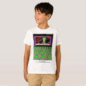 Londons Times Cartoon T-shirts (Voorkant volledig)