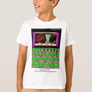 Londons Times Cartoon T-shirts
