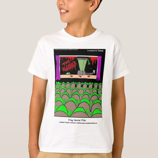 Londons Times Cartoon T-shirts (Voorkant)