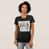 Londons Times Cartoon T-shirts (Voorkant volledig)