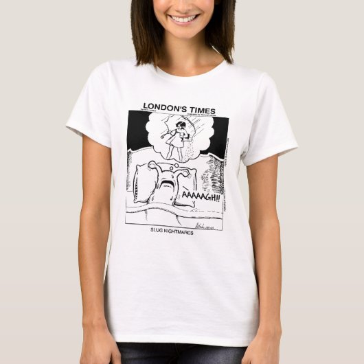 Londons Times Cartoon T-shirts (Voorkant)