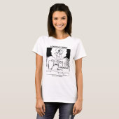 Londons Times Cartoon T-shirts (Voorkant volledig)